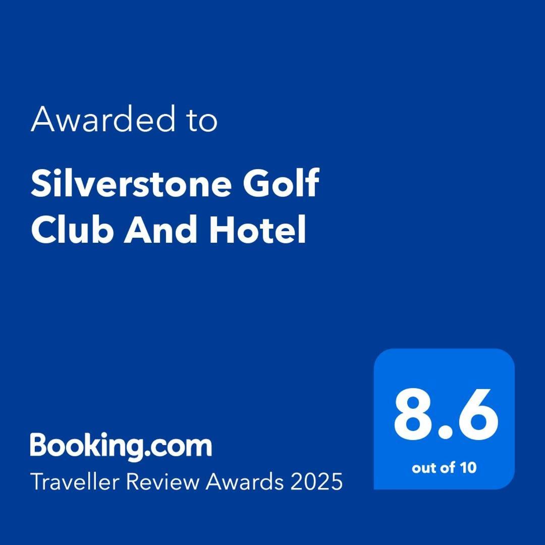 Silverstone Golf Club And Hotel Экстерьер фото