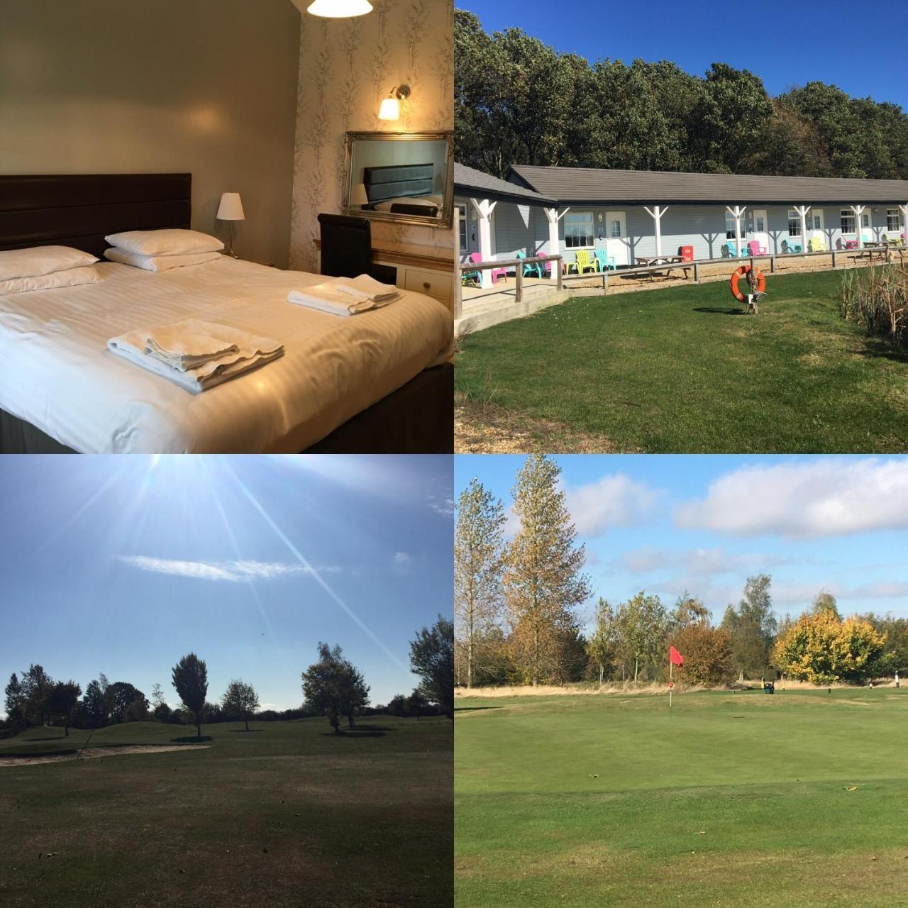 Silverstone Golf Club And Hotel Экстерьер фото
